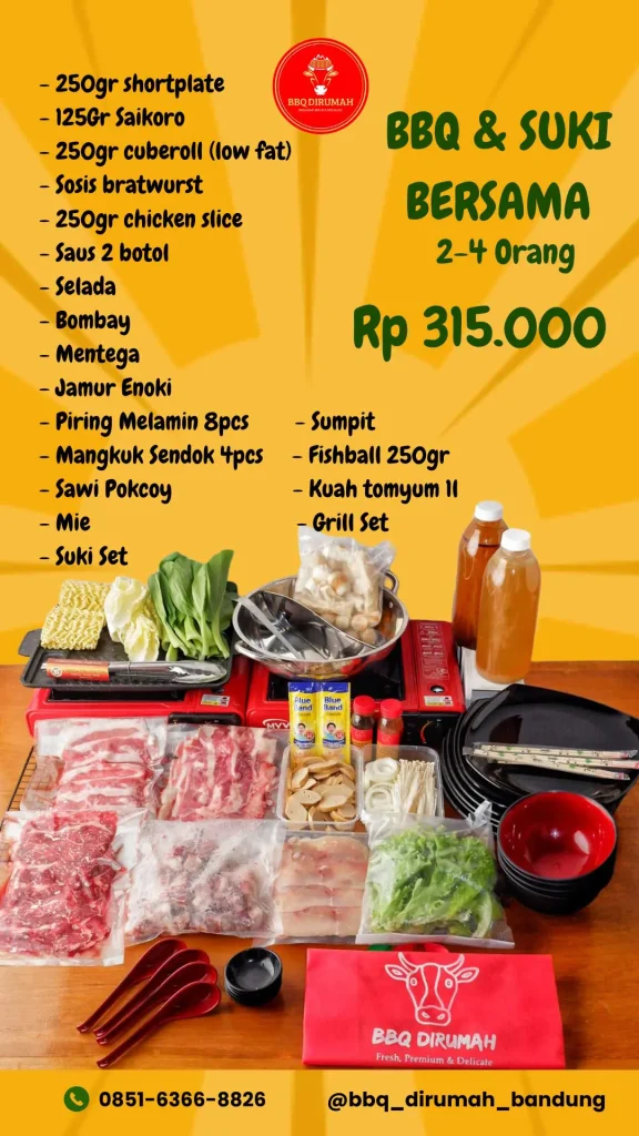Self Service BBQ 2