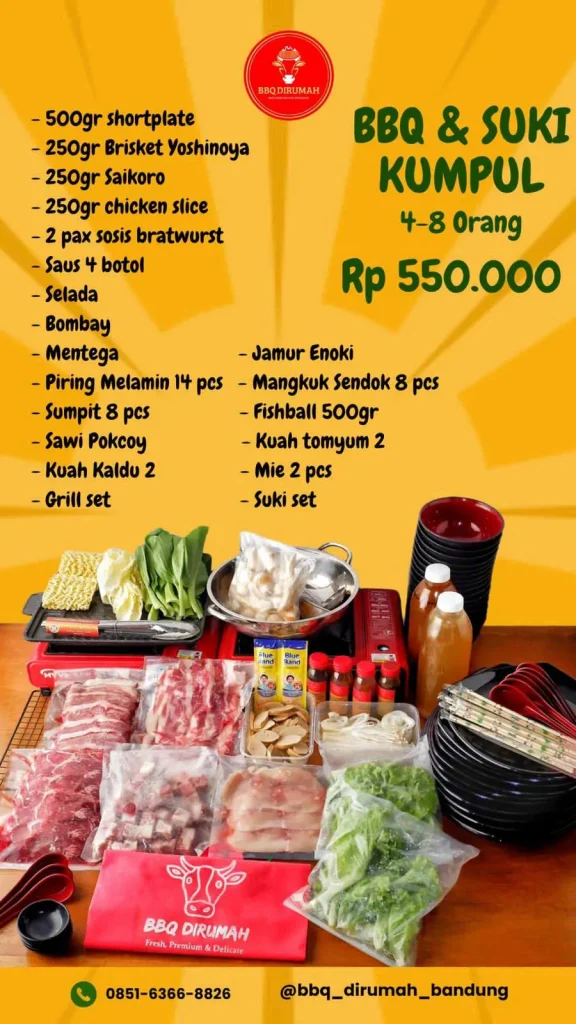 Self Service BBQ 4