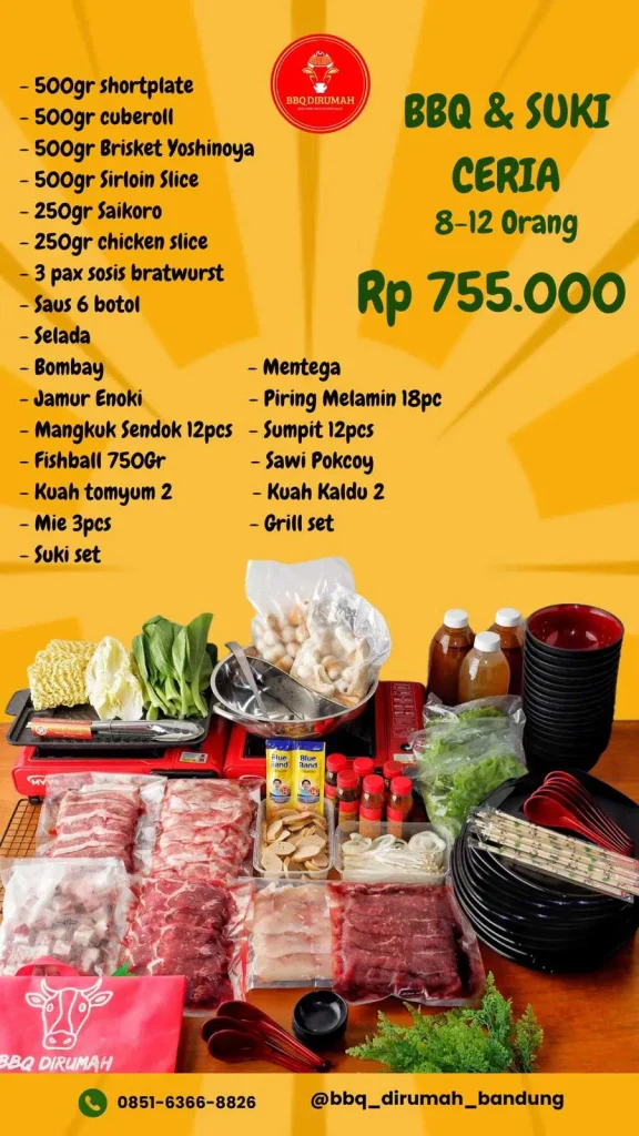 Self Service BBQ 6