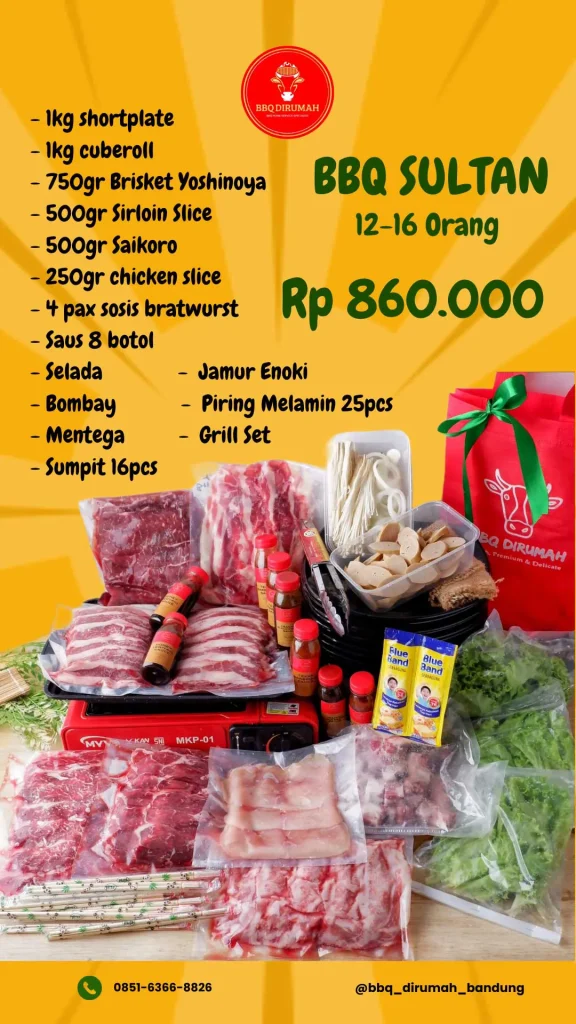 Self Service BBQ 7