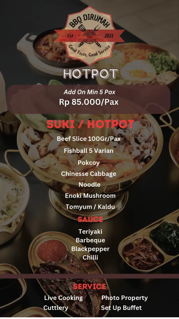 add on menu BBQ servis home 1