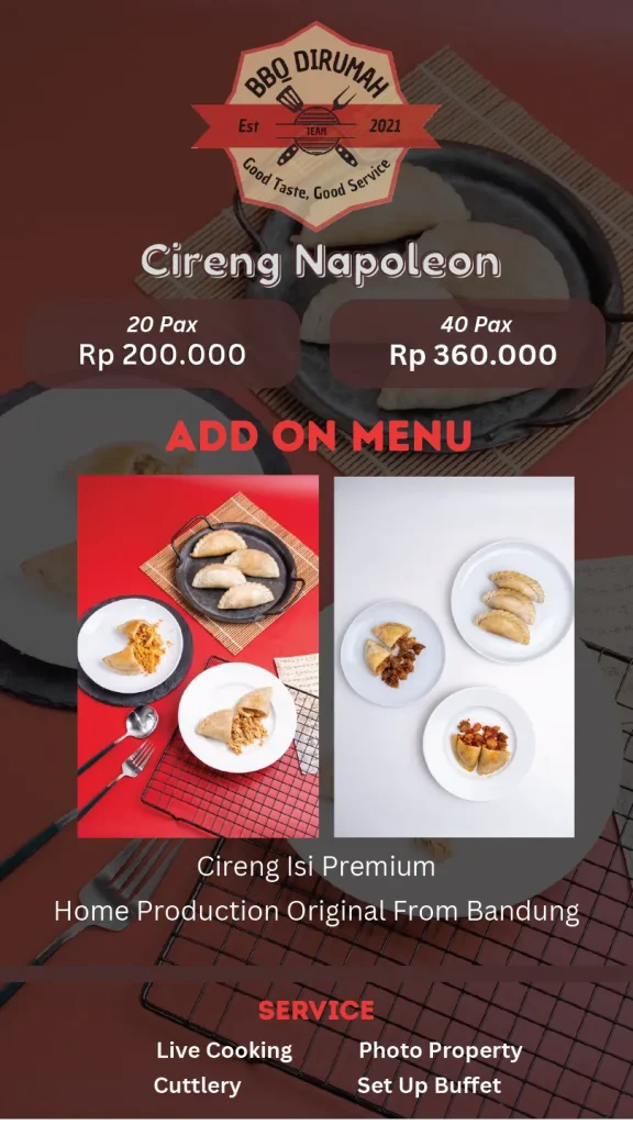 add on menu BBQ servis home 2