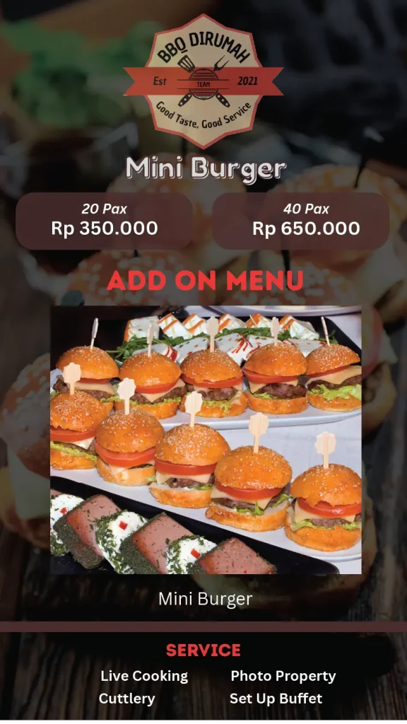 add on menu BBQ servis home 4